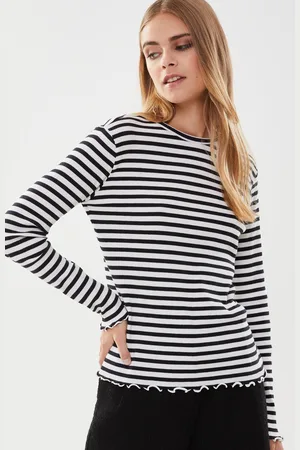 VILA Vithessa O-Neck LS Top - Noos - Abbigliamento - Taglia XS