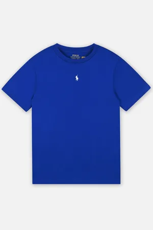 Ralph Lauren T-shirt col rond jersey de coton kids - Abbigliamento - Taglia 6A
