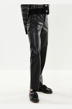 B YOUNG BYDAFANY STRAIGTH PANTS - - Abbigliamento - Taglia 34