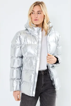 Rains Alta Puffer Jacket W3T3 - Unisexe W - Abbigliamento - Taglia XS