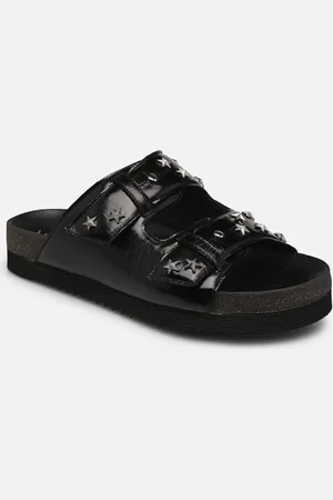 Zadig & Voltaire Alpha Vintage Patent + Stars - Zoccoli - Taglia 36