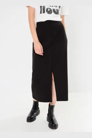 VILA VIVARONE HW LONG SKIRT - NOOS - Abbigliamento - Taglia 36