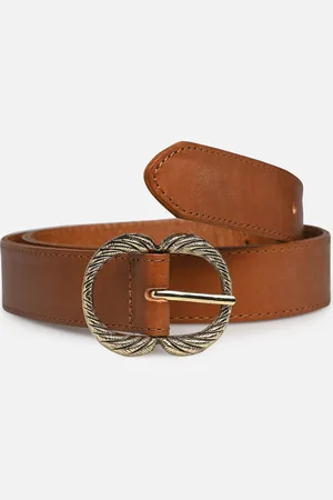 Pieces® PCSOFFIA LEATHER JEANS BELT FC - Cinture - Taglia 80