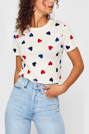 Petit Bateau Tee Shirt MC Femme - Abbigliamento - Taglia XXS
