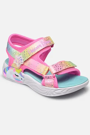Skechers UNICORN DREAMS SANDAL J - Sandali e scarpe aperte - Taglia 27