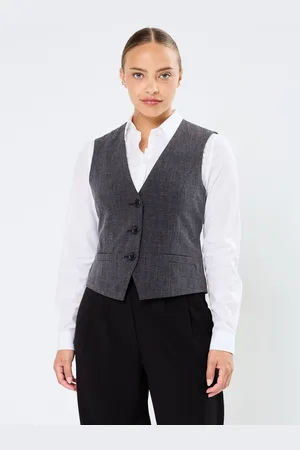 B YOUNG BYDANTA WAISTCOAT 3 - - Abbigliamento - Taglia 34