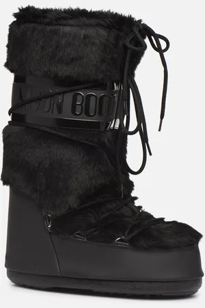 Moon Boot MB ICON FAUX FUR - Stivali - Taglia 35 - 38