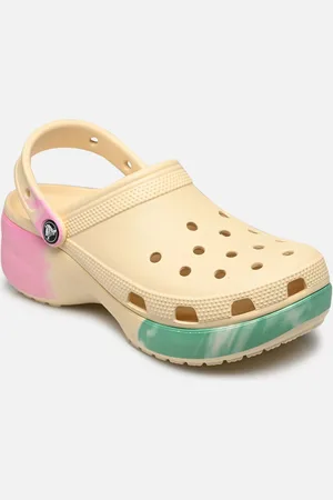 Crocs Classic Platform Ombre Clog W Vnl/Mlt - Zoccoli - Taglia 42 - 43