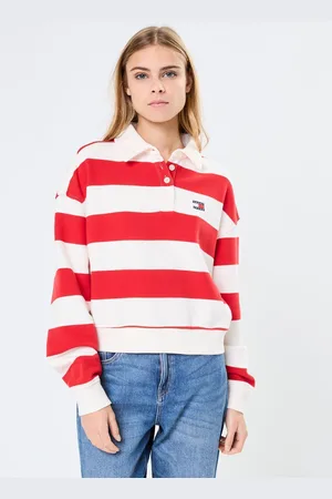 Tommy Hilfiger Tjw Boxy Badge Polo DW0DW19409 - Abbigliamento - Taglia L