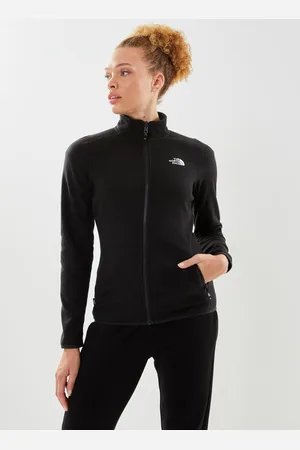The North Face W 100 Glacier Fz - Eu - Abbigliamento - Taglia S
