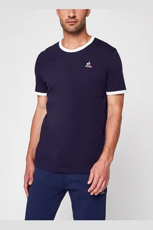 Le Coq Sportif BAT Tee SS N°3 M sky captain - Abbigliamento - Taglia XS