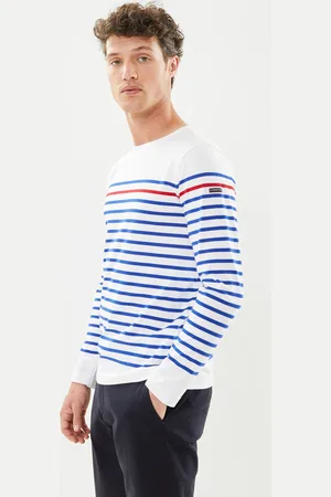 Armor.lux Marinière "Rempart" Homme - Abbigliamento - Taglia L