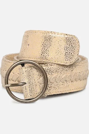 Pieces® Sybil Wide Leather Jeans Belt Fc - Cinture - Taglia 80