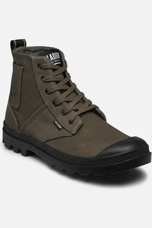 Palladium PAMPA HI ARMY W - Stivaletti e tronchetti - Taglia 37