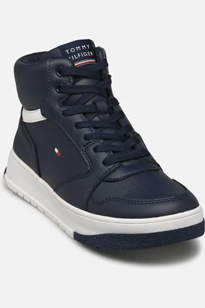 Tommy Hilfiger Mid cutlace-up sneaker A - Sneakers - Taglia 30