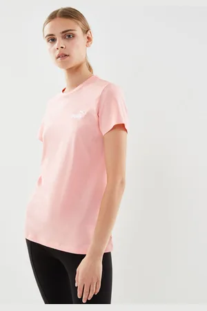 PUMA ESS+ Embroidery Tee - Abbigliamento - Taglia XS