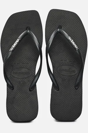 Havaianas Slim Square Logo Metallic - Infradito - Taglia 35 - 36