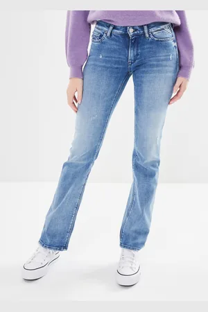 Replay NEW LUZ BOOTCUT jean bleu claire - Abbigliamento - Taglia 32 X 32