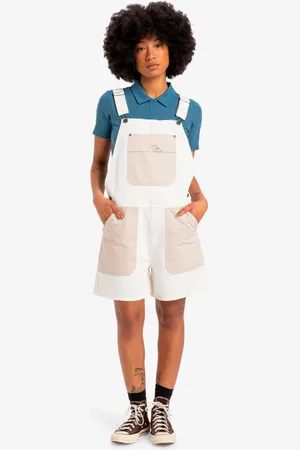 Quiksilver Lya Dungaree EQWWD03117 - Abbigliamento - Taglia L