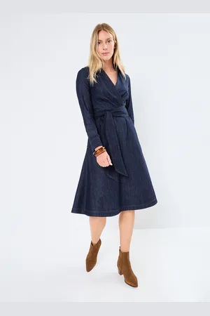 Ralph Lauren Rowella-Long Sleeve-Day Dress - Abbigliamento - Taglia 38