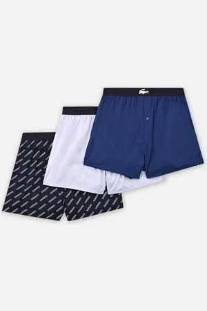 Lacoste Pack de 3 boxers 7H1284 - Abbigliamento - Taglia S