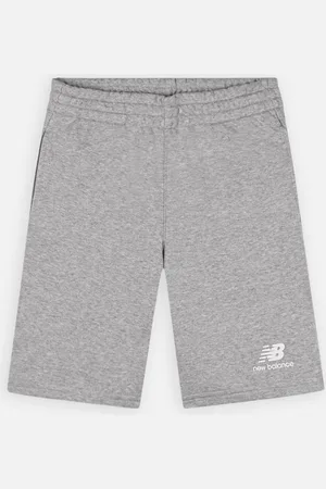 New Balance Essentials Stacked Logo French Terry Short - Abbigliamento - Taglia 10 - 11A