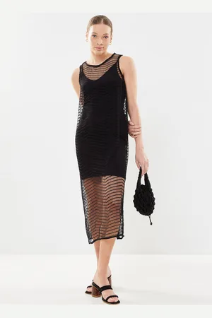Noisy May Nmnat SL Long Dress Jrs - Abbigliamento - Taglia XS