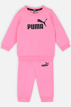 PUMA BB Ess crew Jogger Fl - Abbigliamento - Taglia 3M