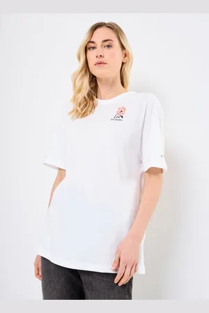 Columbia Rolling Bend Graphic Oversized Tee - Abbigliamento - Taglia L