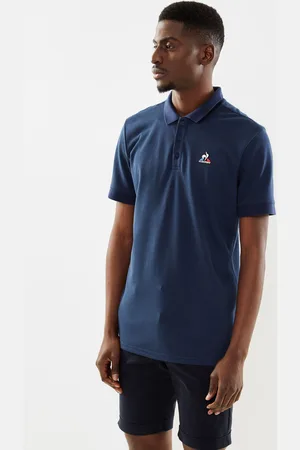 Le Coq Sportif ESS Polo SS N°2 M dress blues - Abbigliamento - Taglia S
