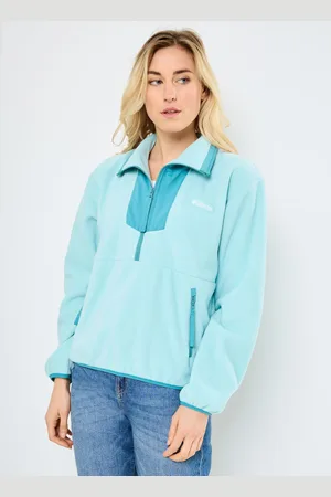 Columbia Sequoia Grove 1/2 Zip Fleece - Abbigliamento - Taglia L