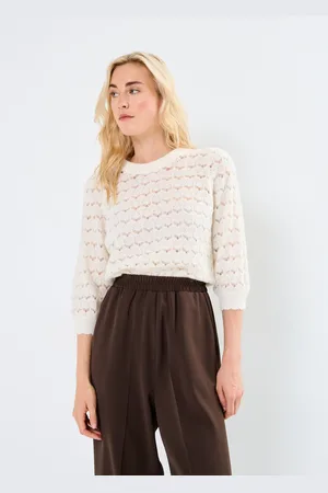 Numph NURIETTA POINTELLE PULLOVER - Abbigliamento - Taglia L