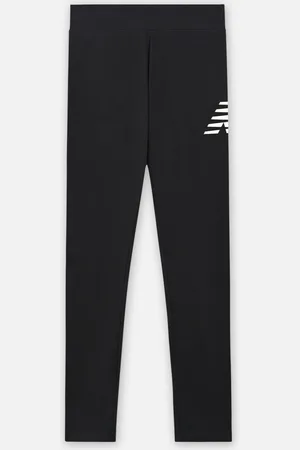 New Balance New Balance Stacked Logo Legging - Abbigliamento - Taglia 12 - 13A