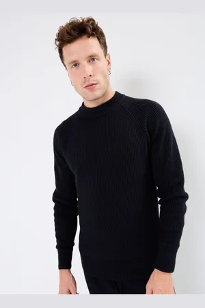 Casual Friday CFKristian raglan rib crew neck knit - Abbigliamento - Taglia S