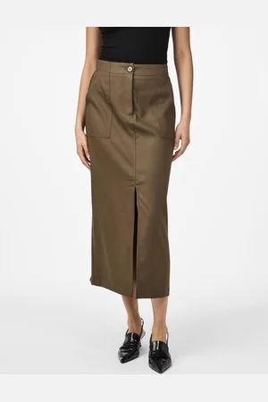 Y.A.S YASCAPPA HW ANKLE SKIRT - Abbigliamento - Taglia XS