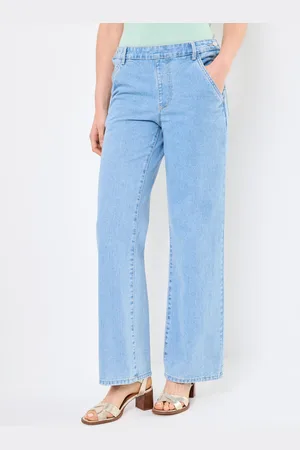 VILA VIASSIA RW REGULAR JEANS/C31 - Abbigliamento - Taglia 34