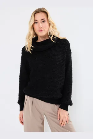 Molly Bracken LADIES KNITTED SWEATER LA1610ACN - Abbigliamento - Taglia S