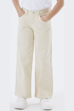 NAME IT Nkfrose Wide Twi Pant 1115-Tp Noos - Abbigliamento - Taglia 10A