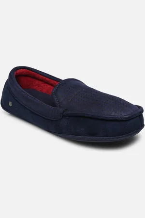 Isotoner Mocassins – suédine ultra douce Semelle Gomme/Textile - Pantofole - Taglia 41
