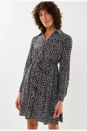 Pieces® PCNOVA LS TIE DRESS NOOS BC CP - Abbigliamento - Taglia XS