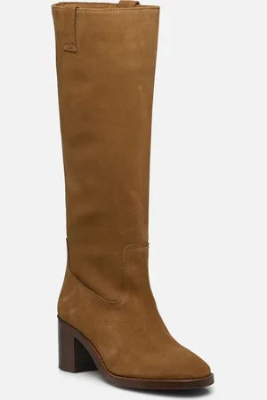 Rivecour Bottes n°510 - Suede - Ecorce - Stivali - Taglia 36