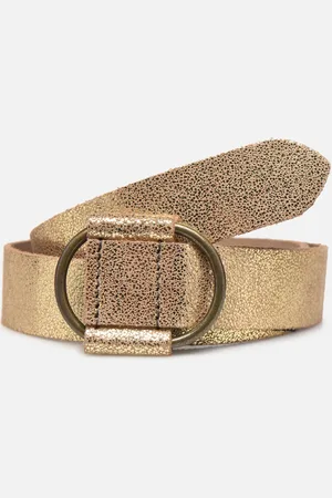 Pieces® PILJA LEATHER JEANS BELT 3,2cm - Cinture - Taglia 85