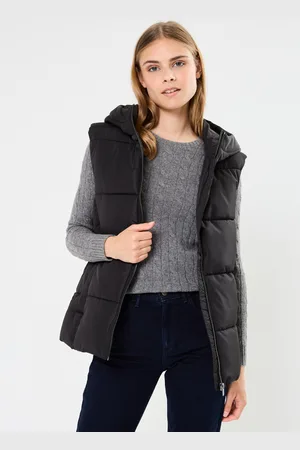 VILA VIKARLA SHORT PUFFER VEST - NOOS - Abbigliamento - Taglia 36