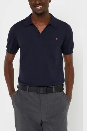 Farah Purcell Ss Knitted - Abbigliamento - Taglia L