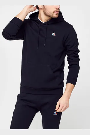 Le Coq Sportif ESS Hoody N°1 M Black - Abbigliamento - Taglia XS
