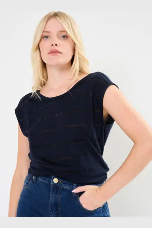Pieces® Pcrammi Ss Tee Kac Fc - Abbigliamento - Taglia XS