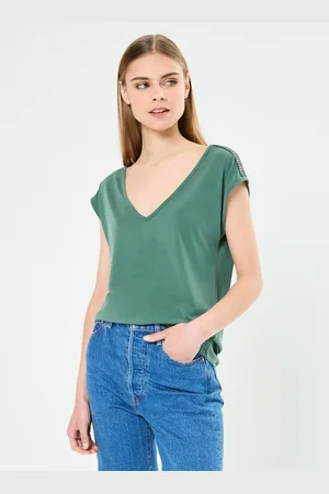 Pieces® Pchamala Ss Top Kac Fc - Abbigliamento - Taglia XS