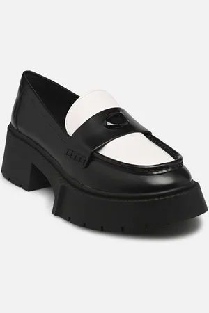 Coach Leah Platform Leather Loafer - Mocassini - Taglia 36