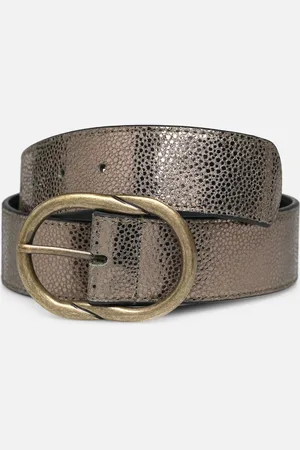 Pieces® Laura Suede Jeans Belt - Cinture - Taglia 85