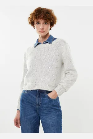 VERO MODA Vmleilani New Ls Boatneck Pullover - Abbigliamento - Taglia S